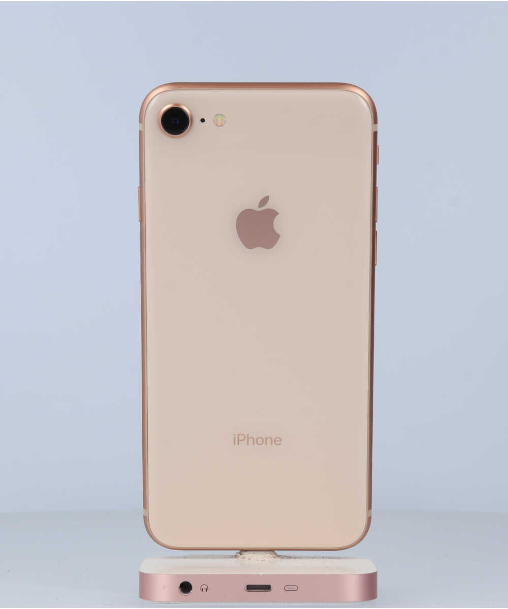 iPhone 8 64GB SIMフリー バッテリー最大容量:89% ゴールド Aグレード (356098098078029) 中古