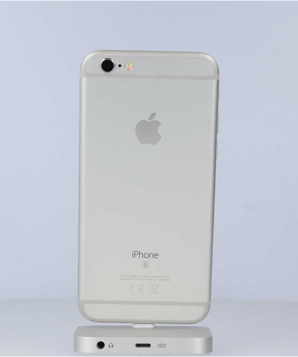 iPhone 6s 32GB SIMフリー バッテリー最大容量:91% シルバー Cグレード (356134092806576) 中古