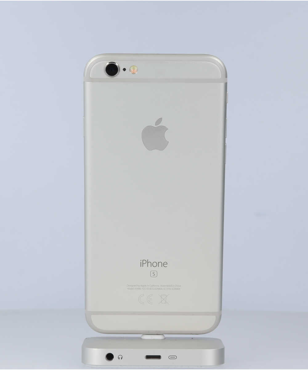 iPhone 6s 32GB SIMフリー バッテリー最大容量:95% シルバー Cグレード (356137092311802) 中古