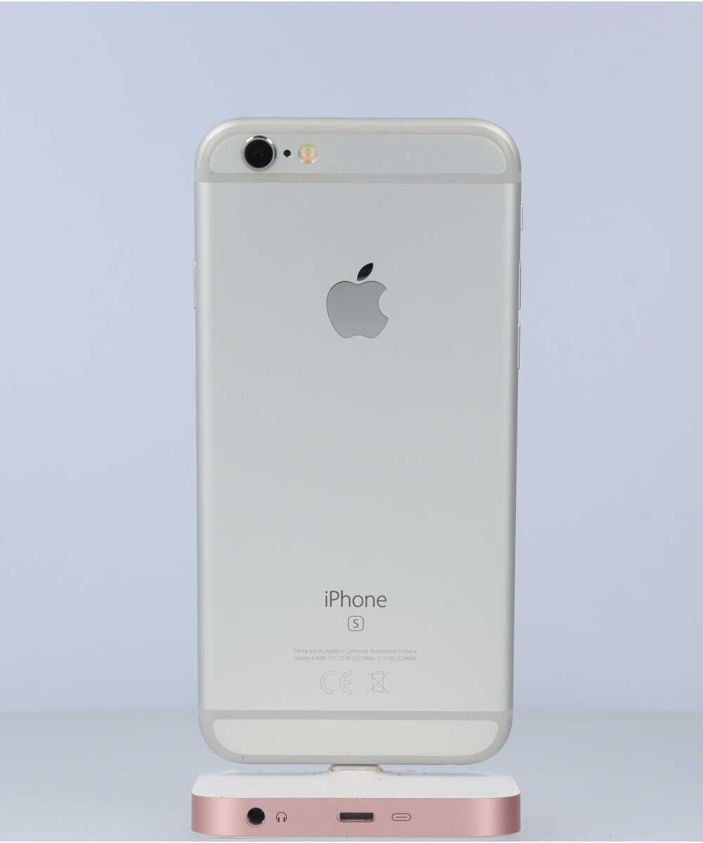 iPhone 6s 32GB SIMフリー バッテリー最大容量:94% シルバー Cグレード (356139092047493) 中古