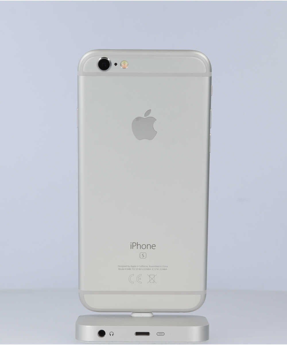 iPhone 6s 32GB SIMフリー バッテリー最大容量:83% シルバー Aグレード (356139092528500) 中古