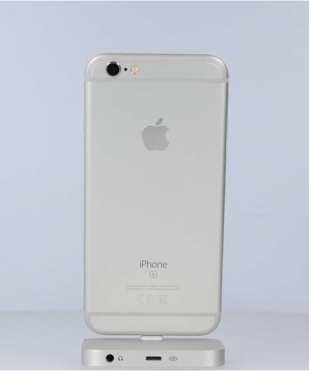 iPhone 6s 32GB SIMフリー バッテリー最大容量:84% シルバー Aグレード (356139092657036) 中古