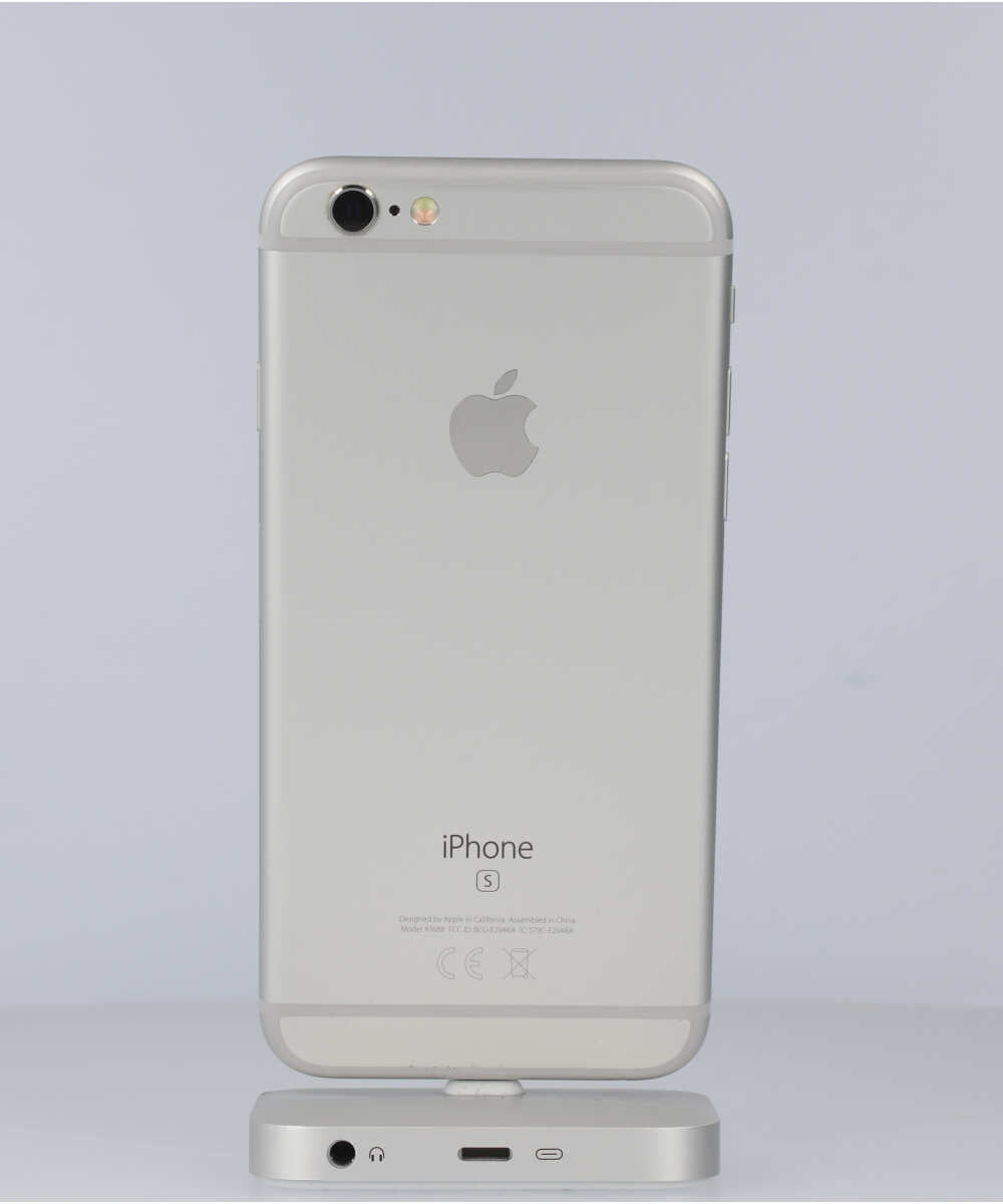 iPhone 6s 32GB SIMフリー バッテリー最大容量:100% シルバー Bグレード (356140092226020) 中古