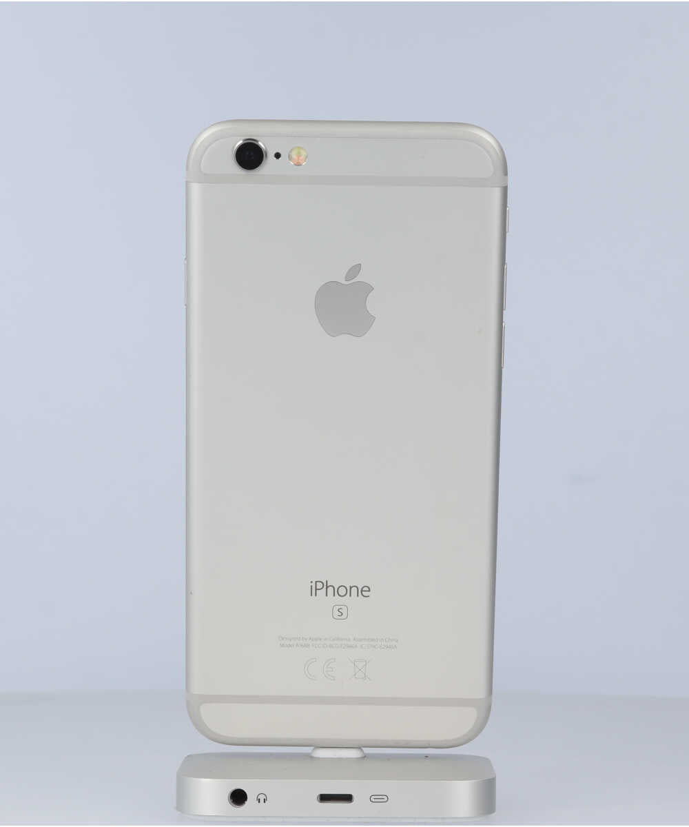 iPhone 6s 32GB SIMフリー バッテリー最大容量:84% シルバー Cグレード (356143092495892) 中古