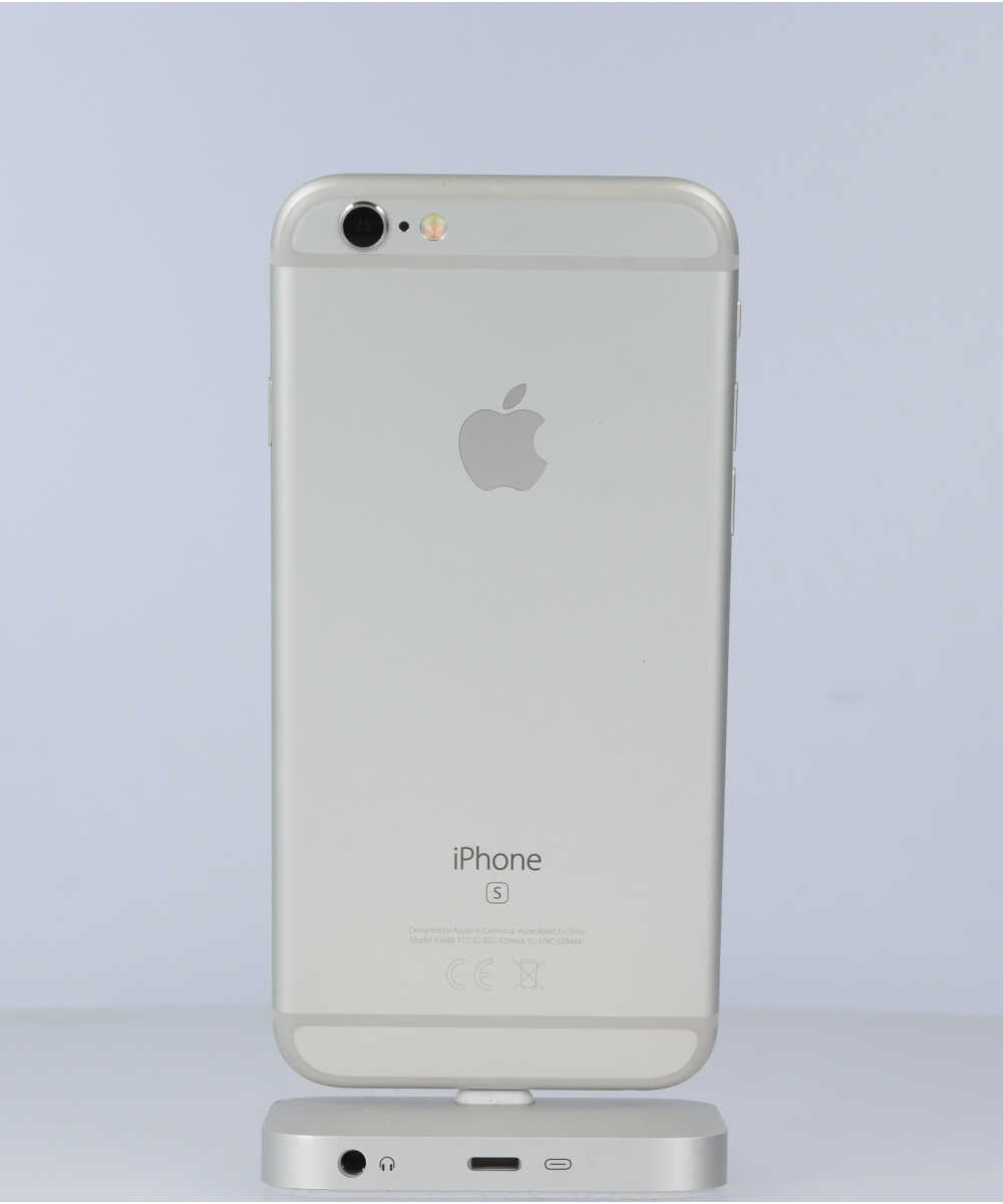 iPhone 6s 32GB SIMフリー バッテリー最大容量:91% シルバー Bグレード (356143092686821) 中古