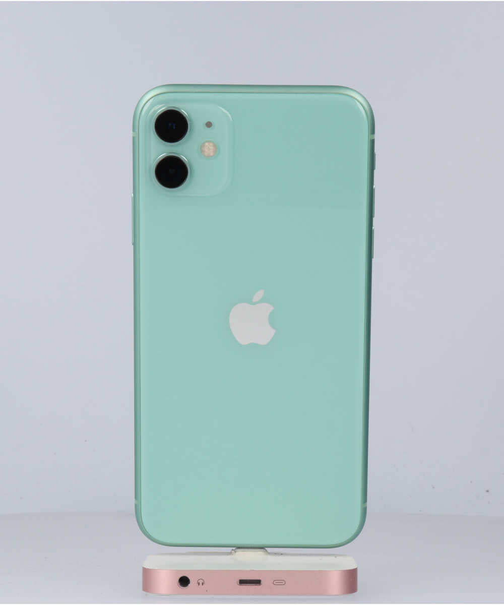 iPhone 11 64GB SIMフリー バッテリー最大容量:88% グリーン Aグレード (356567104002694) 中古