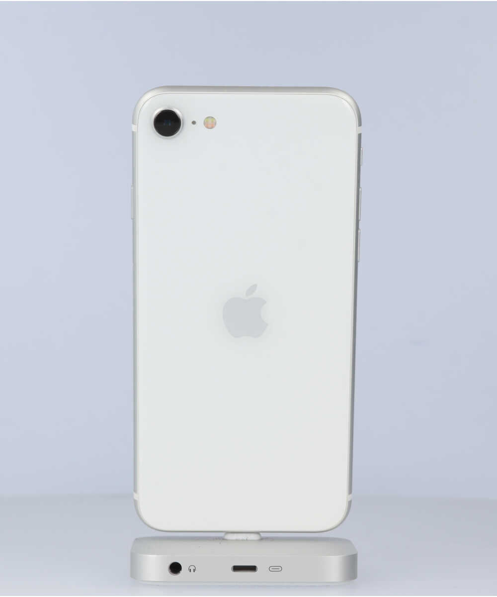 iPhone SE (第 2 世代) 64GB SIMフリー バッテリー最大容量:86% ホワイト Aグレード (356711112333317) 中古
