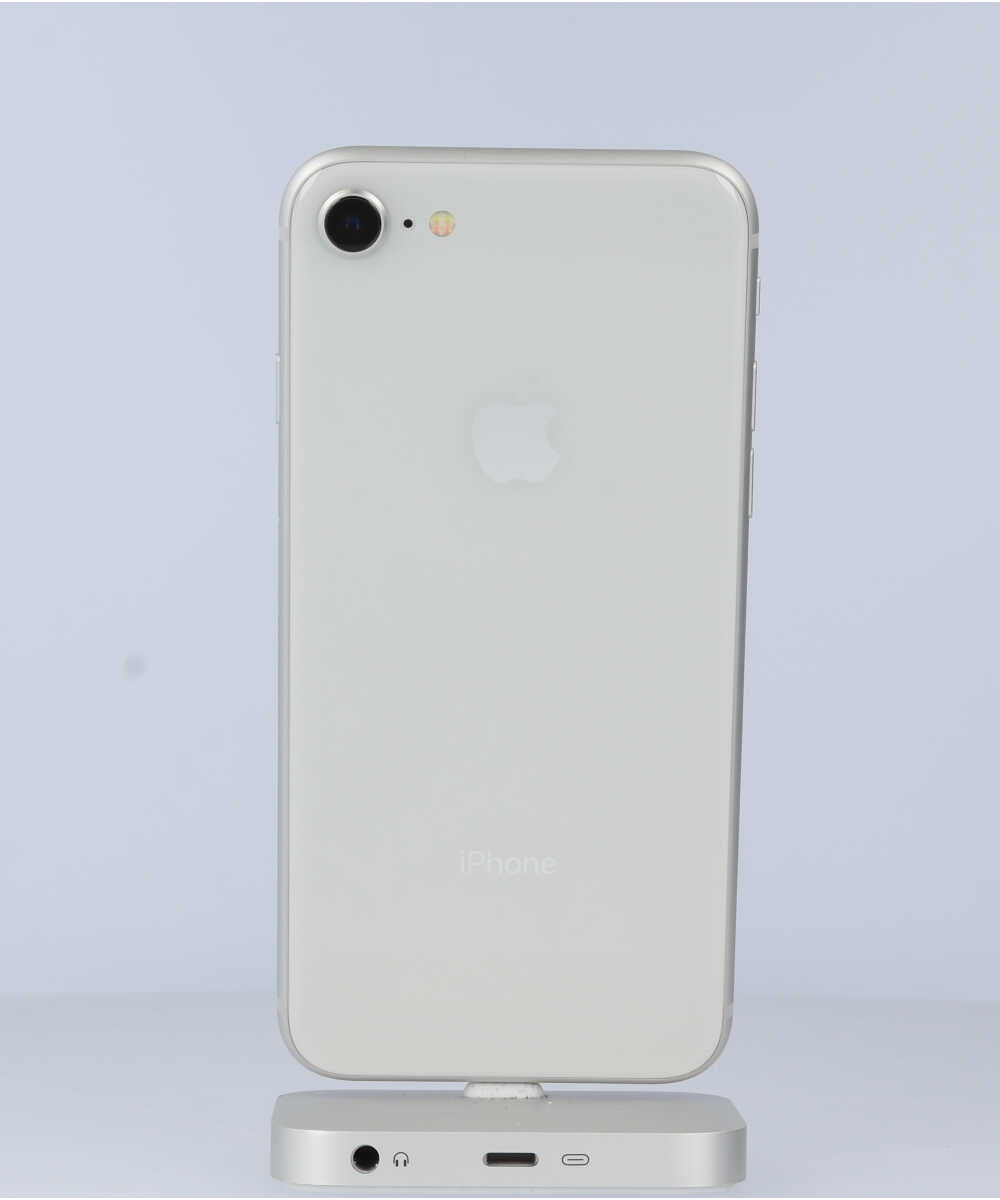 iPhone 8 64GB SIMフリー バッテリー最大容量:89% シルバー Aグレード (356728085304380) 中古