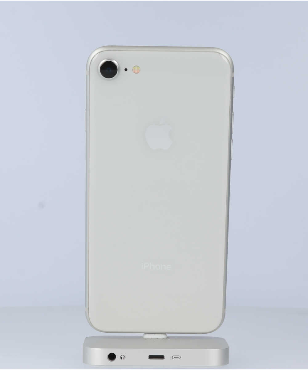 iPhone 8 64GB SIMフリー バッテリー最大容量:89% シルバー Aグレード (356731085120319) 中古