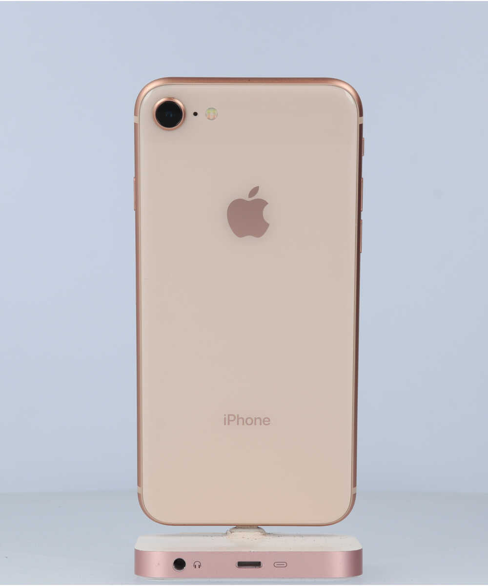 iPhone 8 64GB SIMフリー バッテリー最大容量:90% ゴールド Aグレード (356732081988568) 中古