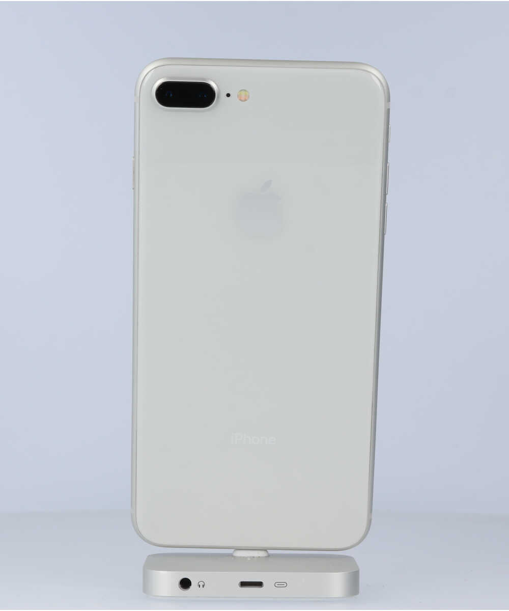 iPhone 8 Plus 64GB SIMフリー バッテリー最大容量:86% シルバー Aグレード (356735084448621) 中古