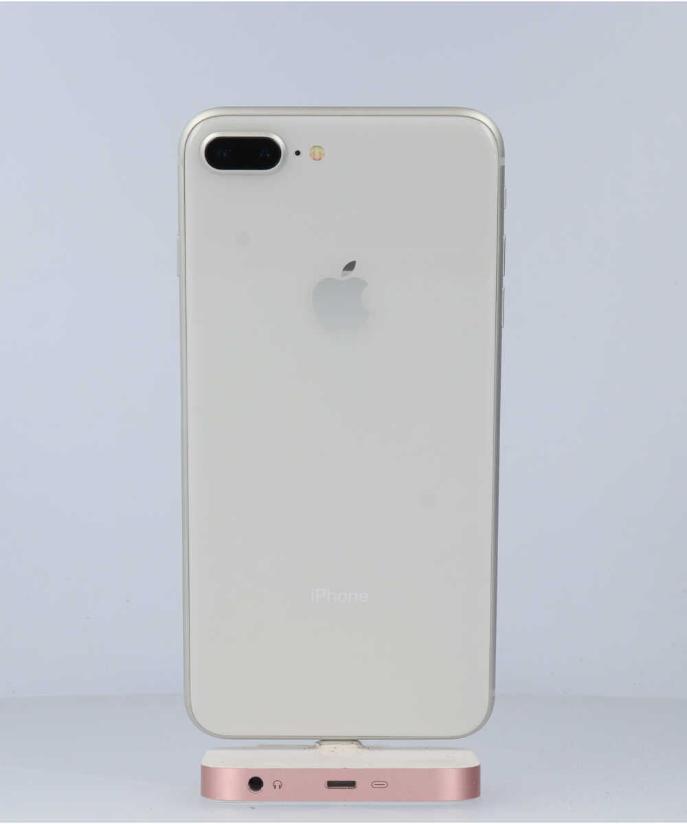 iPhone 8 Plus 64GB SIMフリー バッテリー最大容量:88% シルバー Aグレード (356736086669222) 中古