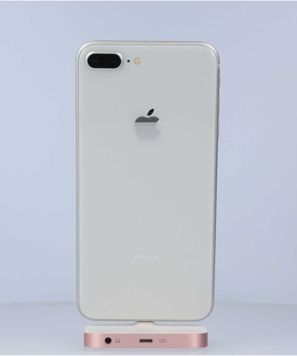 iPhone 8 Plus 64GB SIMフリー バッテリー最大容量:93% シルバー Bグレード (356737086358683) 中古