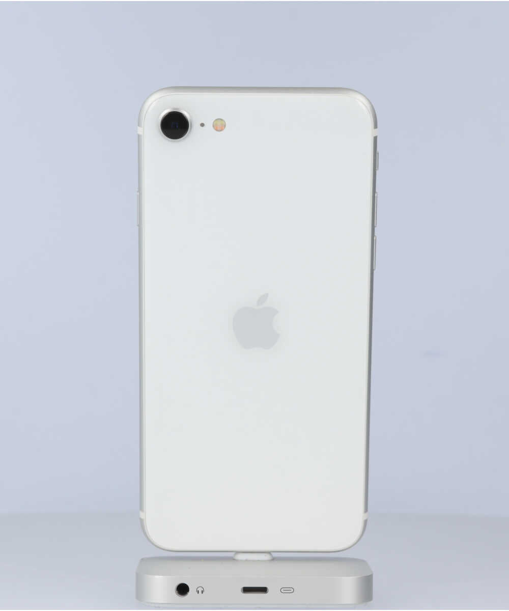 iPhone SE (第 2 世代) 64GB SIMフリー バッテリー最大容量:86% ホワイト Aグレード (356740119083120) 中古