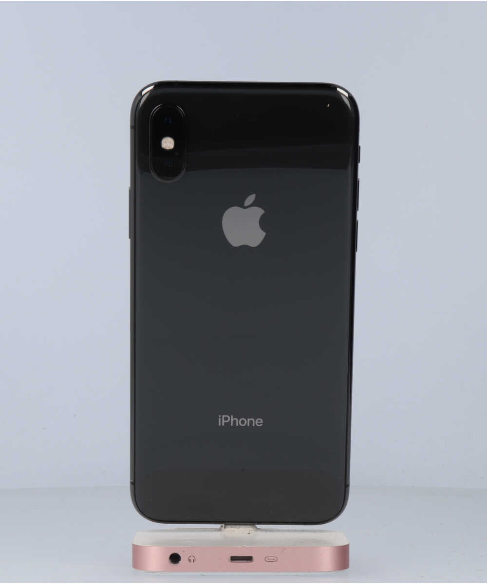 iPhone XS 512GB SIMフリー バッテリー最大容量:100% スペースグレイ Aグレード (357237094271506) 中古