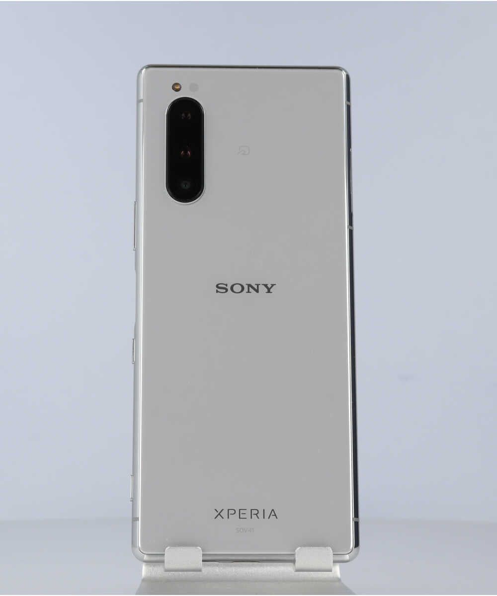 Xperia 5 64GB SIMフリー（au） Cグレード (357662100838545) 中古