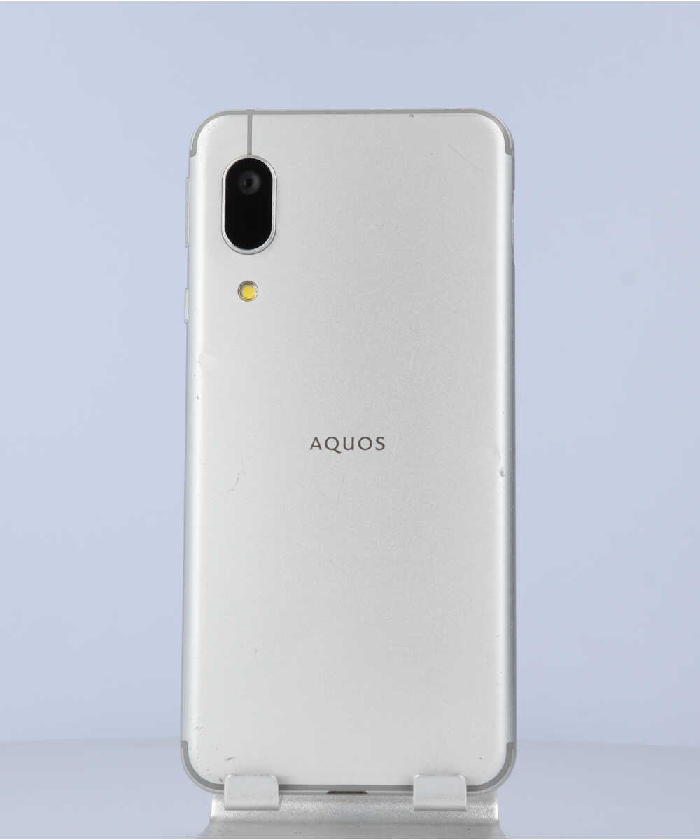 AQUOS sense3 basic 32GB SIMフリー（ソフトバンク） Cグレード (357984100179351) 中古