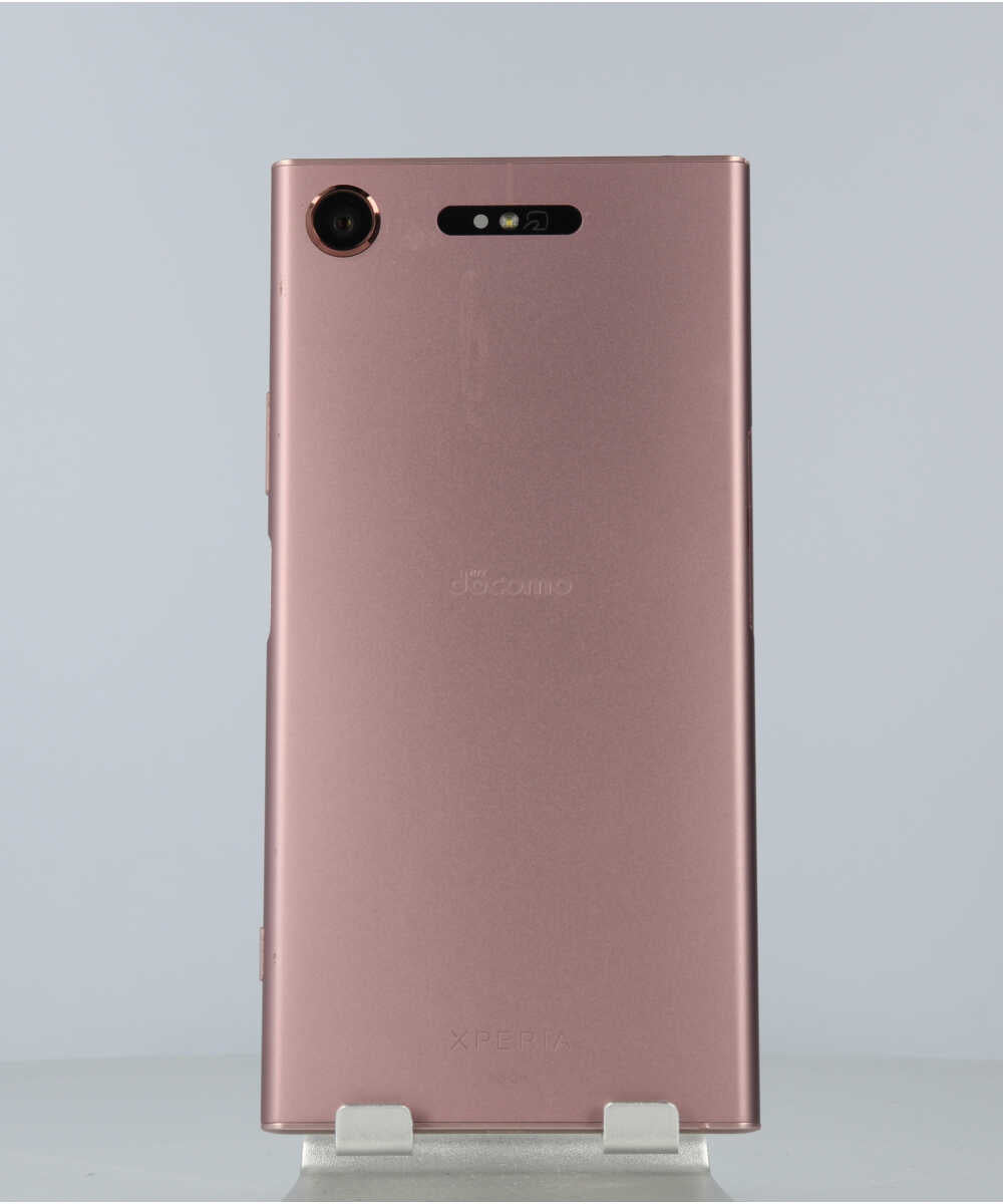 Xperia XZ1 64GB SIMフリー（NTTドコモ） Venus Pink Cグレード (358158081555660) 中古