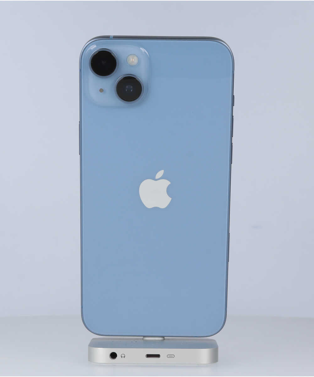iPhone 14 Plus 256GB SIMフリー バッテリー最大容量:89% ブルー Aグレード (358179581616943) 中古