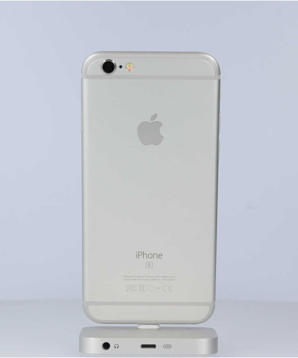 iPhone 6s 16GB SIMフリー バッテリー最大容量:84% シルバー Cグレード (358563076312862) 中古