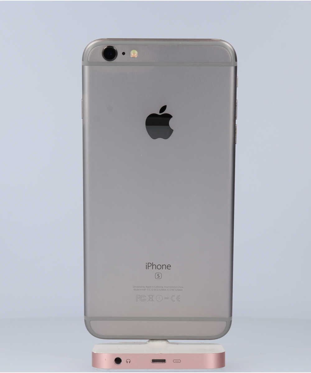 iPhone 6s Plus 64GB SIMフリー バッテリー最大容量:87% スペースグレイ Cグレード (358604071579103) 中古