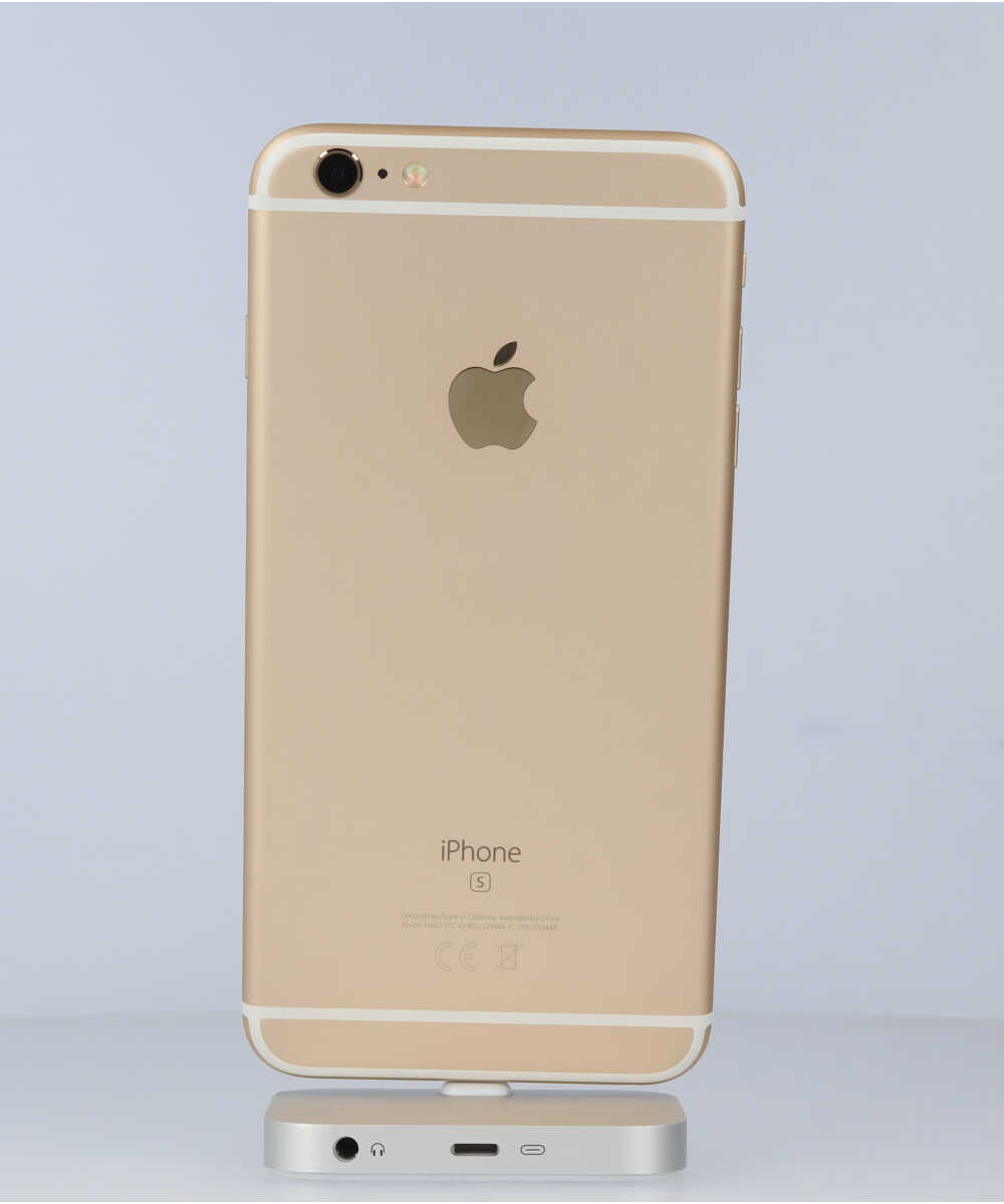iPhone 6s Plus 64GB SIMフリー バッテリー最大容量:81% ゴールド Aグレード (358612074433442) 中古