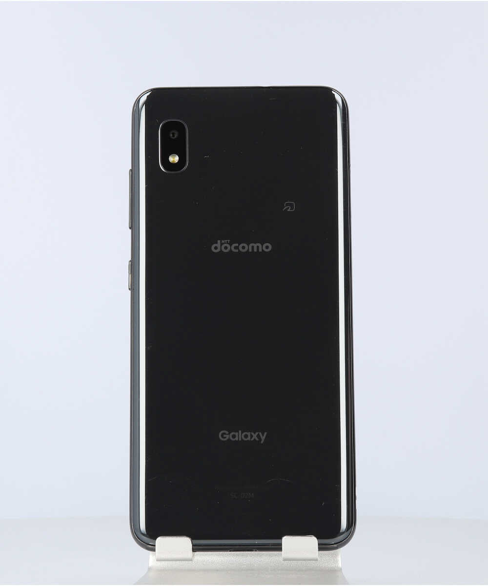 Galaxy A20 32GB SIMフリー（NTTドコモ） Cグレード (358776104947695) 中古