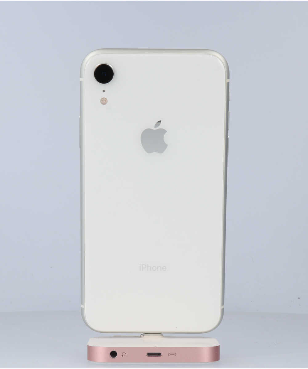 iPhone XR 64GB SIMフリー バッテリー最大容量:88% ホワイト Aグレード (358825090285261) 中古