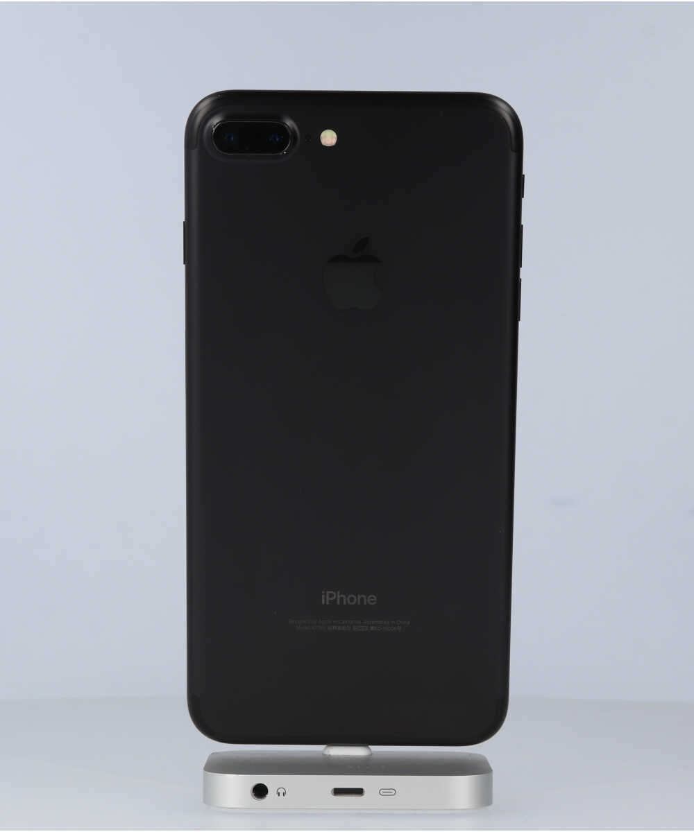 iPhone 7 Plus 32GB SIMフリー バッテリー最大容量:97% ブラック Cグレード (359151071573131) 中古