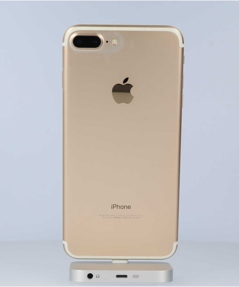 iPhone 7 Plus 32GB SIMフリー バッテリー最大容量:80% ゴールド Cグレード (359151072908047) 中古