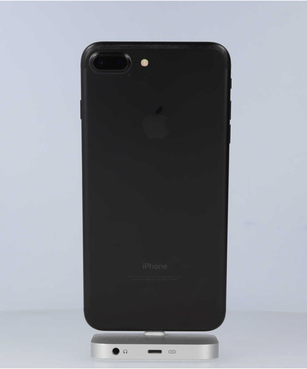iPhone 7 Plus 128GB SIMフリー バッテリー最大容量:91% ブラック Cグレード (359151072994070) 中古