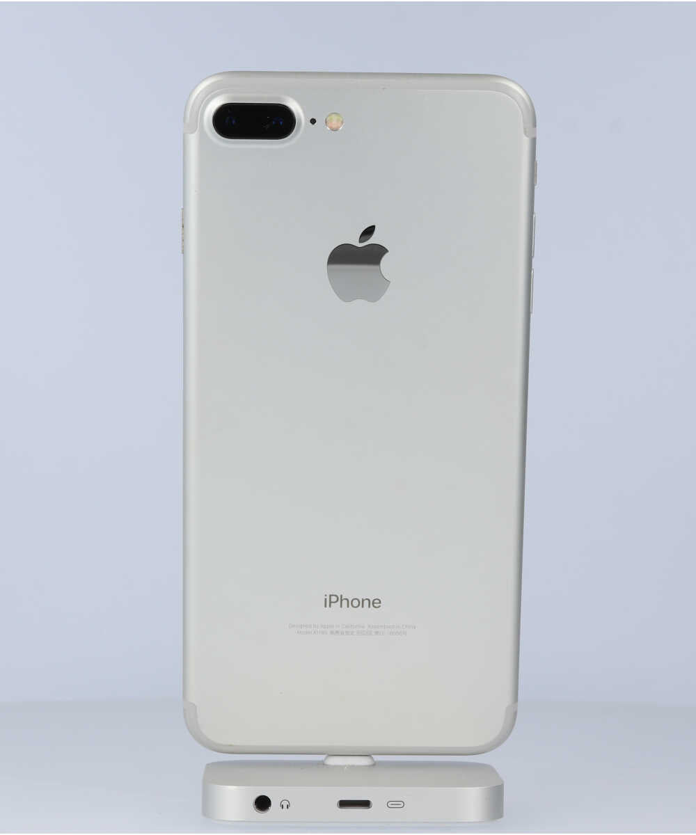 iPhone 7 Plus 256GB SIMフリー バッテリー最大容量:86% シルバー Cグレード (359151076281714) 中古