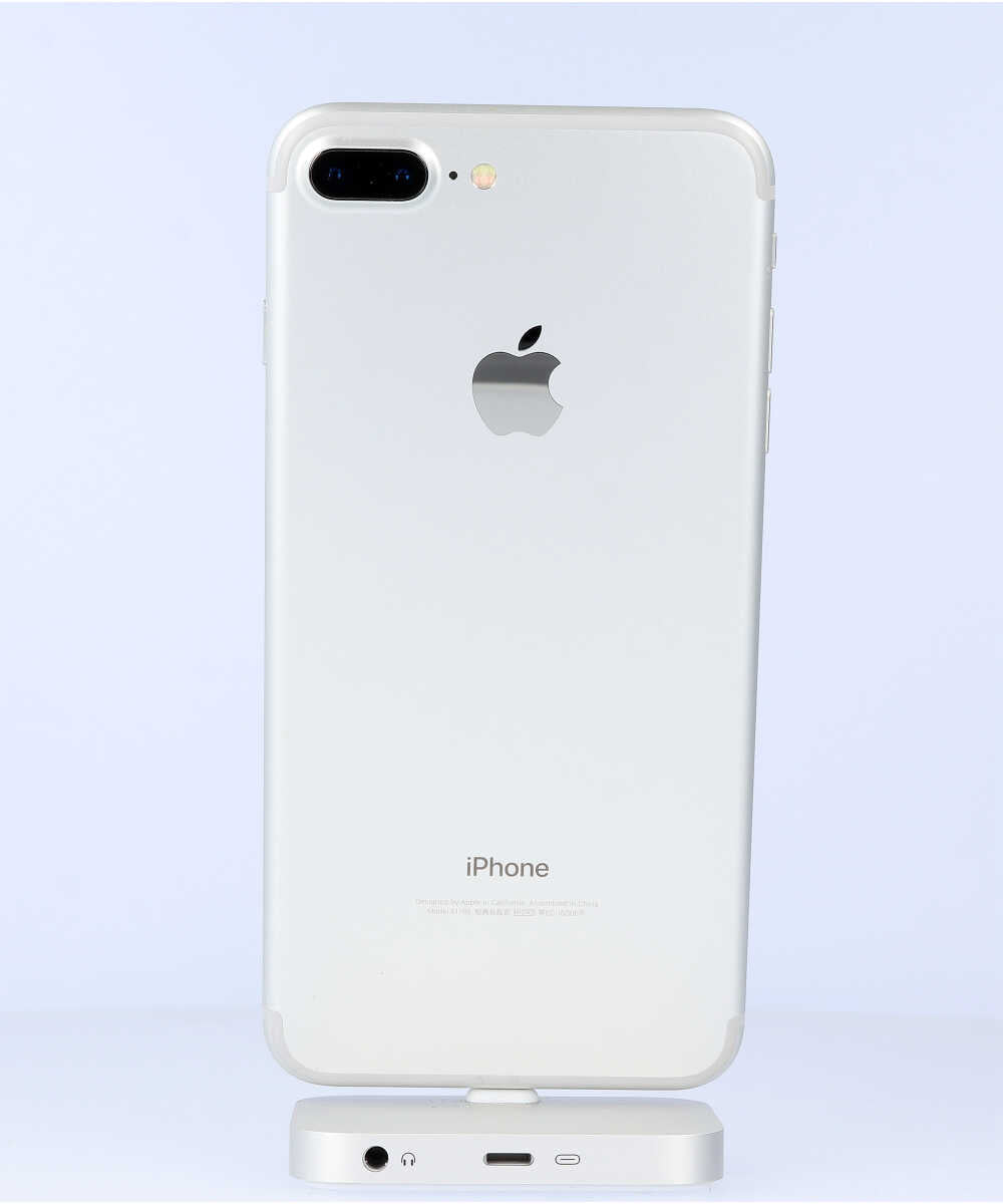 iPhone 7 Plus 32GB SIMフリー バッテリー最大容量:82% シルバー Bグレード (359187073381156) 中古