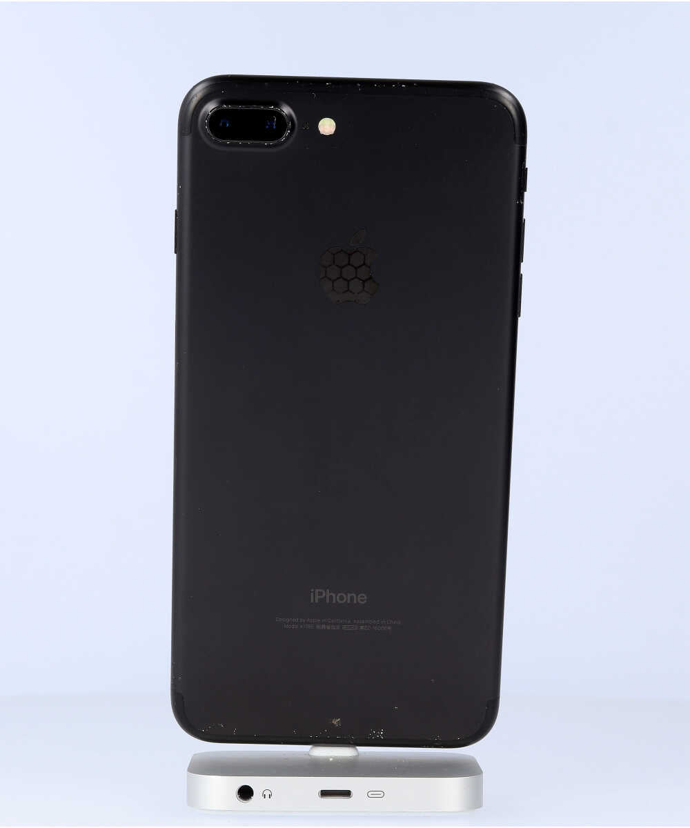 iPhone 7 Plus 32GB SIMフリー バッテリー最大容量:83% ブラック Cグレード (359188070198692) 中古