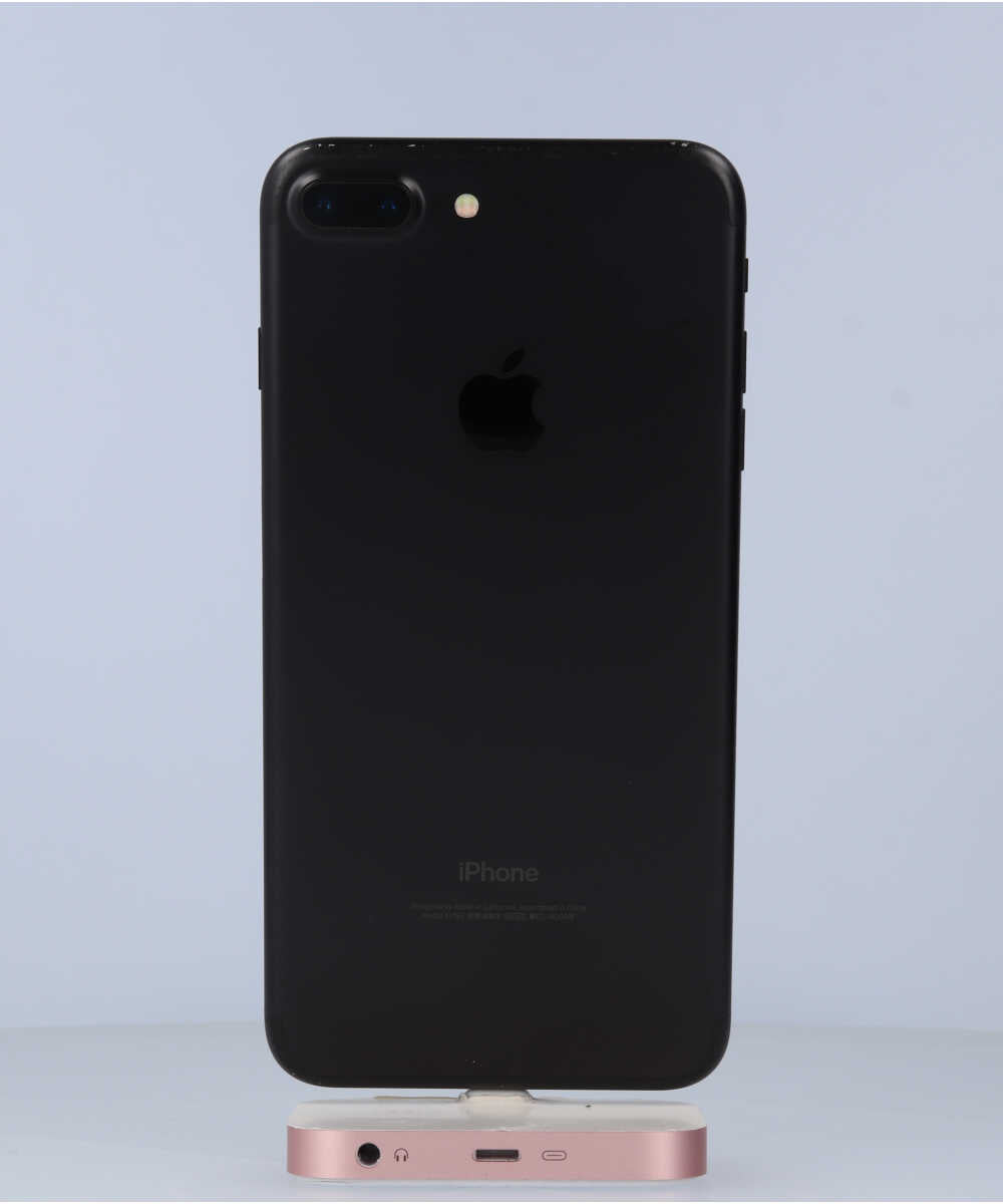 iPhone 7 Plus 32GB SIMフリー バッテリー最大容量:94% ブラック Cグレード (359188070206495) 中古