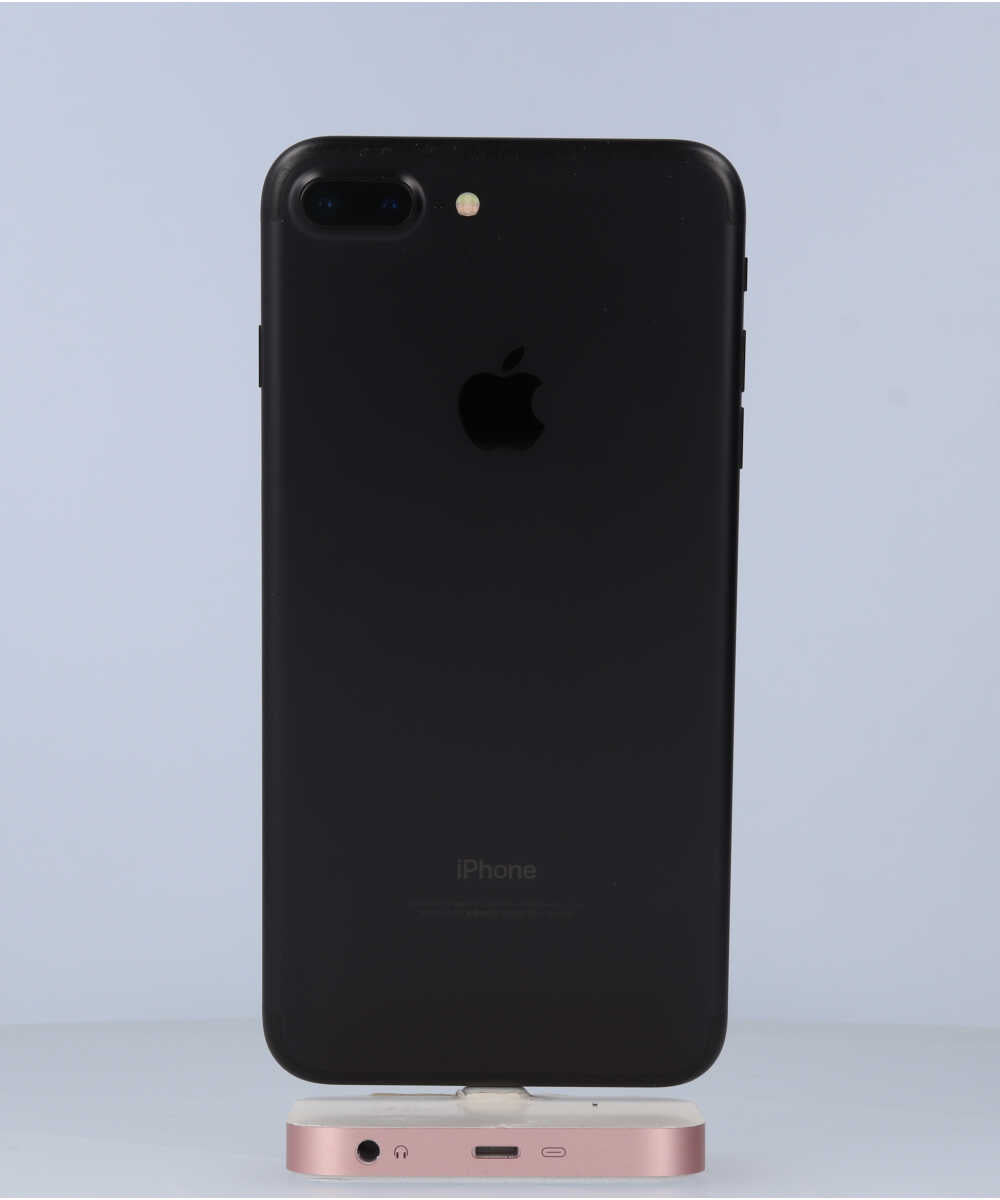 iPhone 7 Plus 32GB SIMフリー バッテリー最大容量:100% ブラック Cグレード (359188070647003) 中古