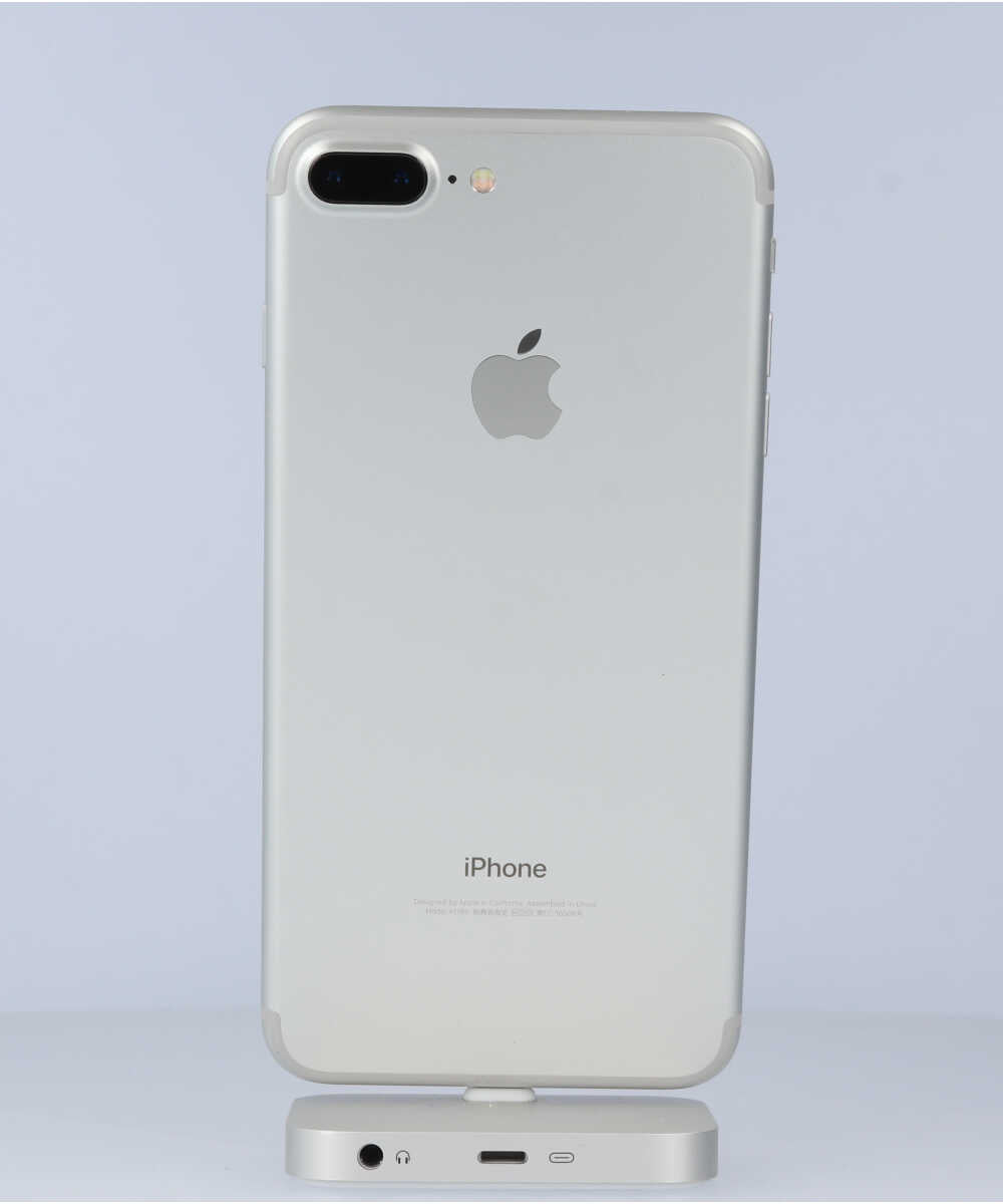 iPhone 7 Plus 32GB SIMフリー バッテリー最大容量:80% シルバー Cグレード (359190073033272) 中古