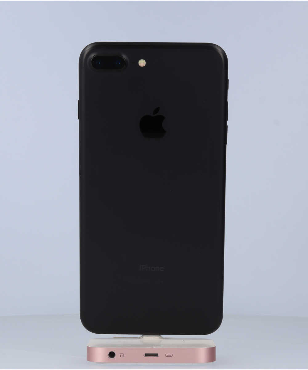 iPhone 7 Plus 32GB SIMフリー バッテリー最大容量:96% ブラック Cグレード (359190074226115) 中古