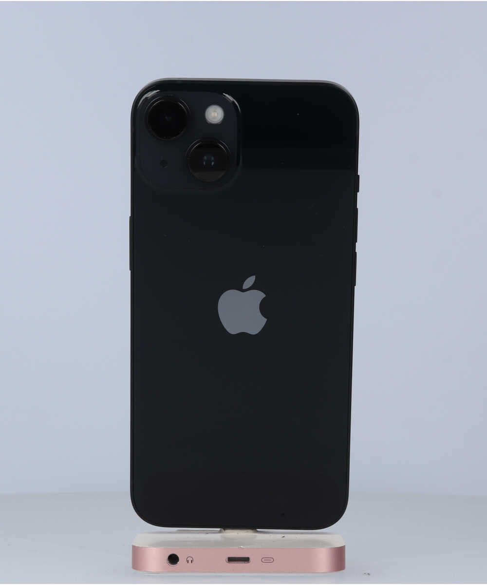 iPhone 14 128GB SIMフリー バッテリー最大容量:94% ミッドナイト Aグレード (359203505002193) 中古