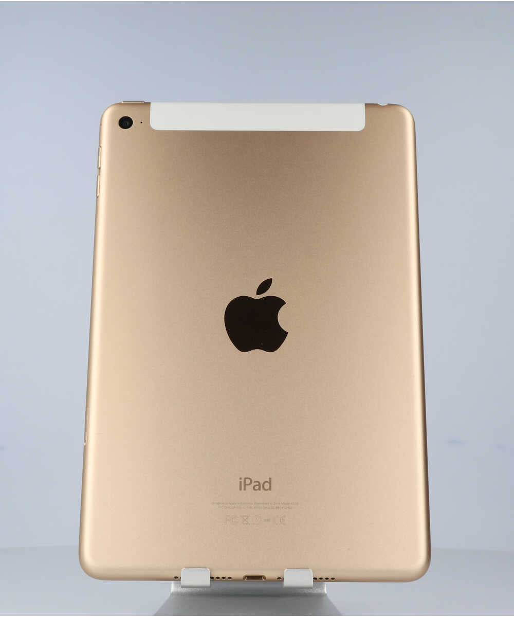 iPad mini 4 16GB SIMフリー ゴールド Cグレード (359274063811069) 中古
