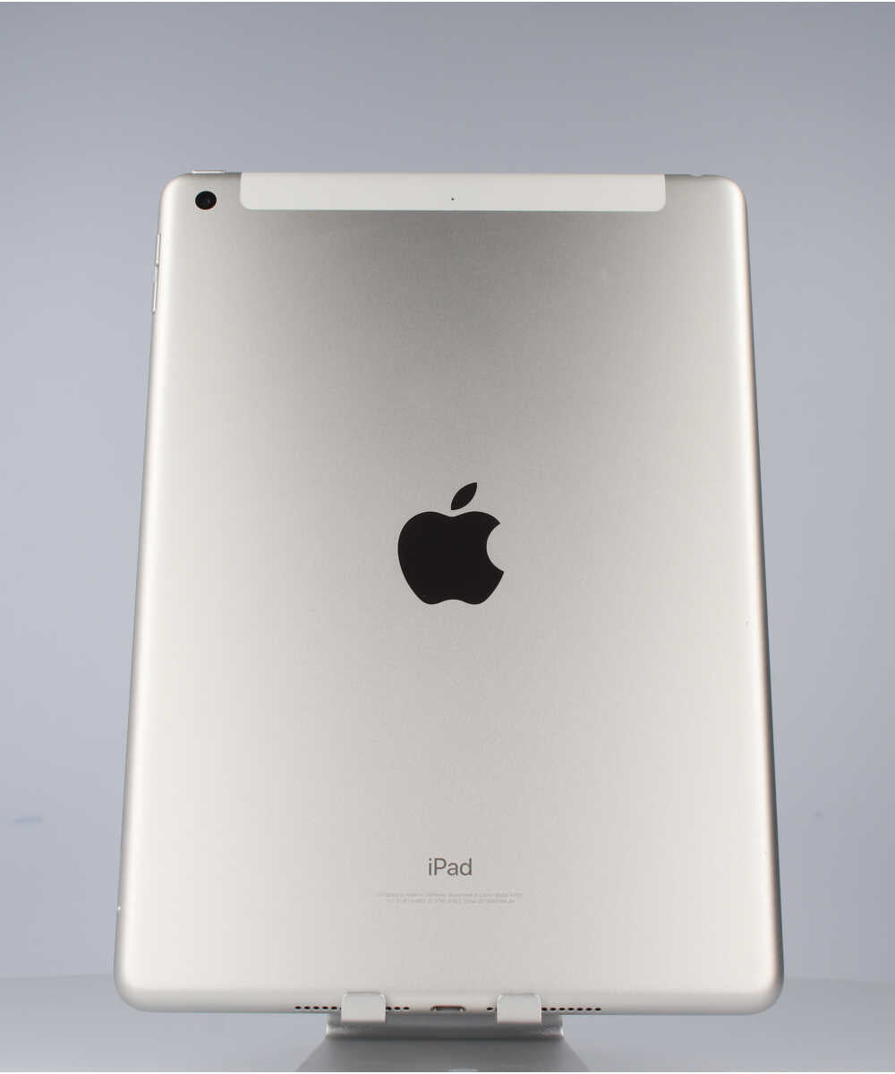 iPad (第 5 世代) 128GB SIMフリー シルバー Aグレード (359454083805883) 中古