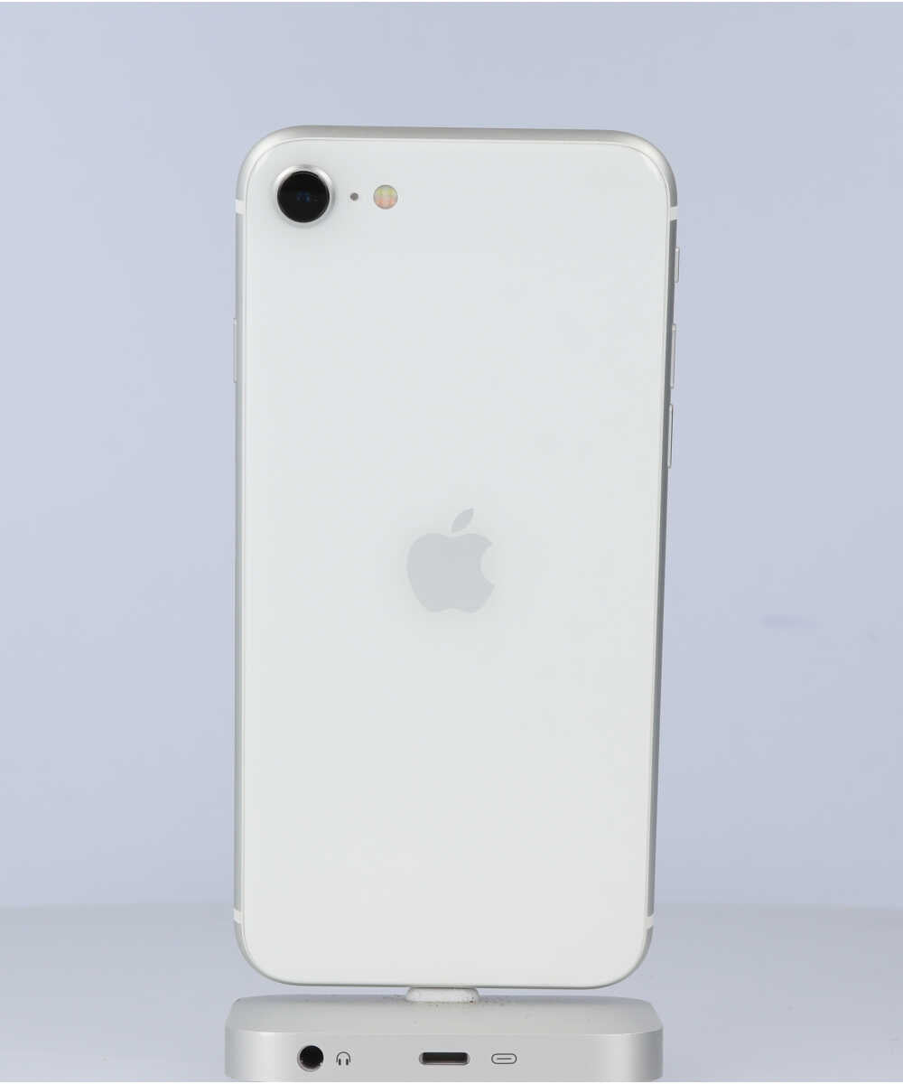 iPhone SE (第 2 世代) 64GB ホワイト 中古Cグレード （IMEI 