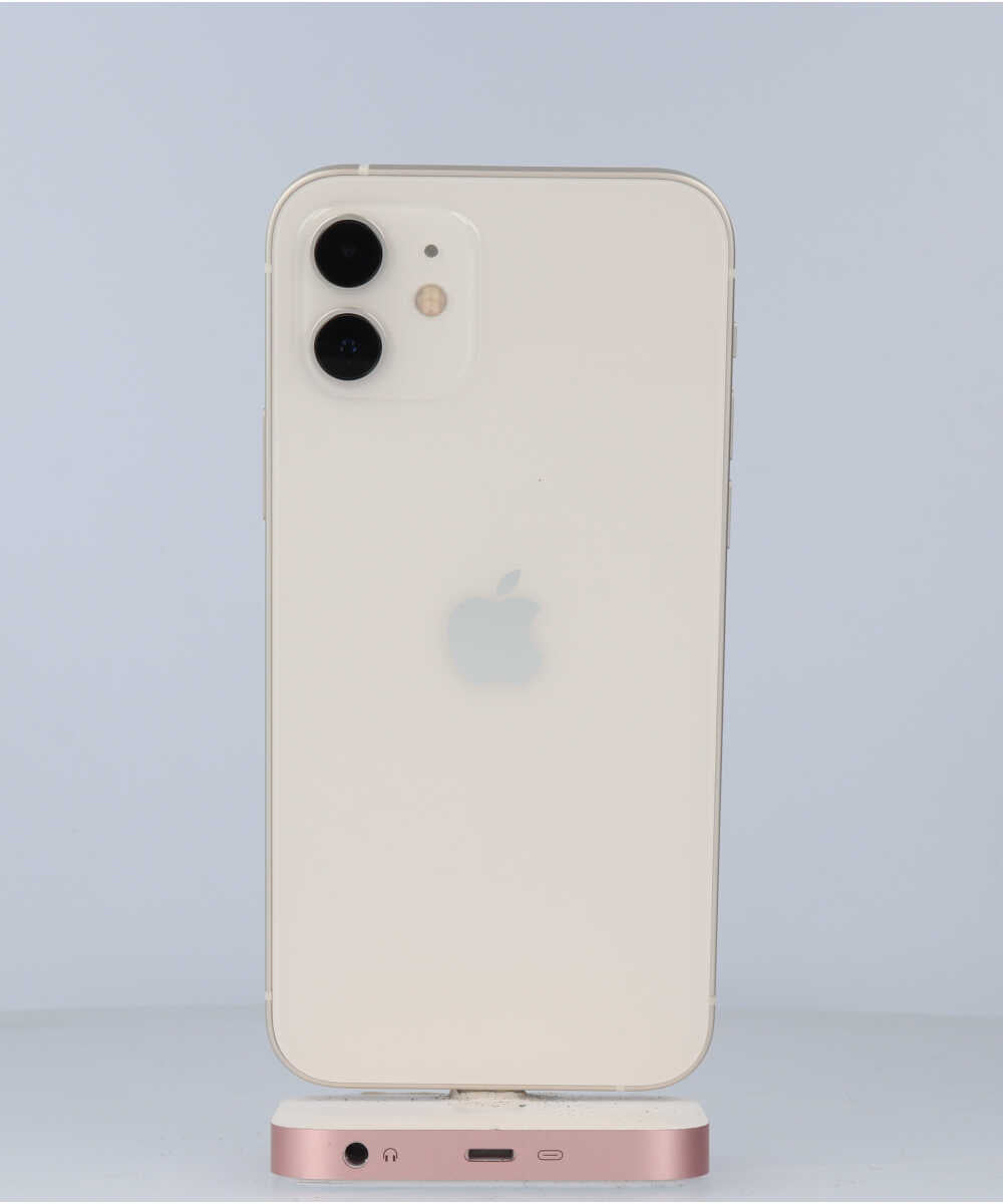 iPhone 12 64GB SIMフリー バッテリー最大容量:89% ホワイト Aグレード (350400612150332) 中古