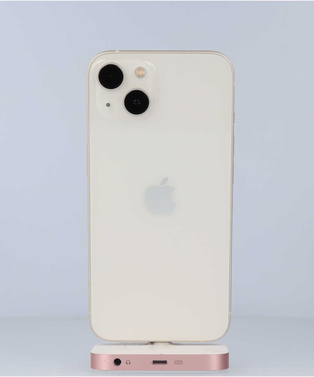 iPhone 13 128GB スターライト 中古Aグレード （IMEI:350579245740658 