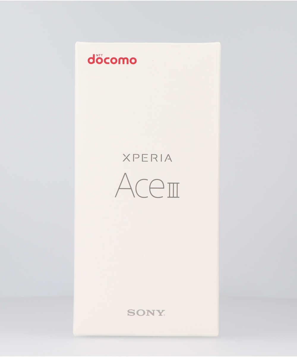 Xperia Ace Ⅲ 64GB SIMフリー（NTTドコモ） Sグレード (352710530343035) 中古