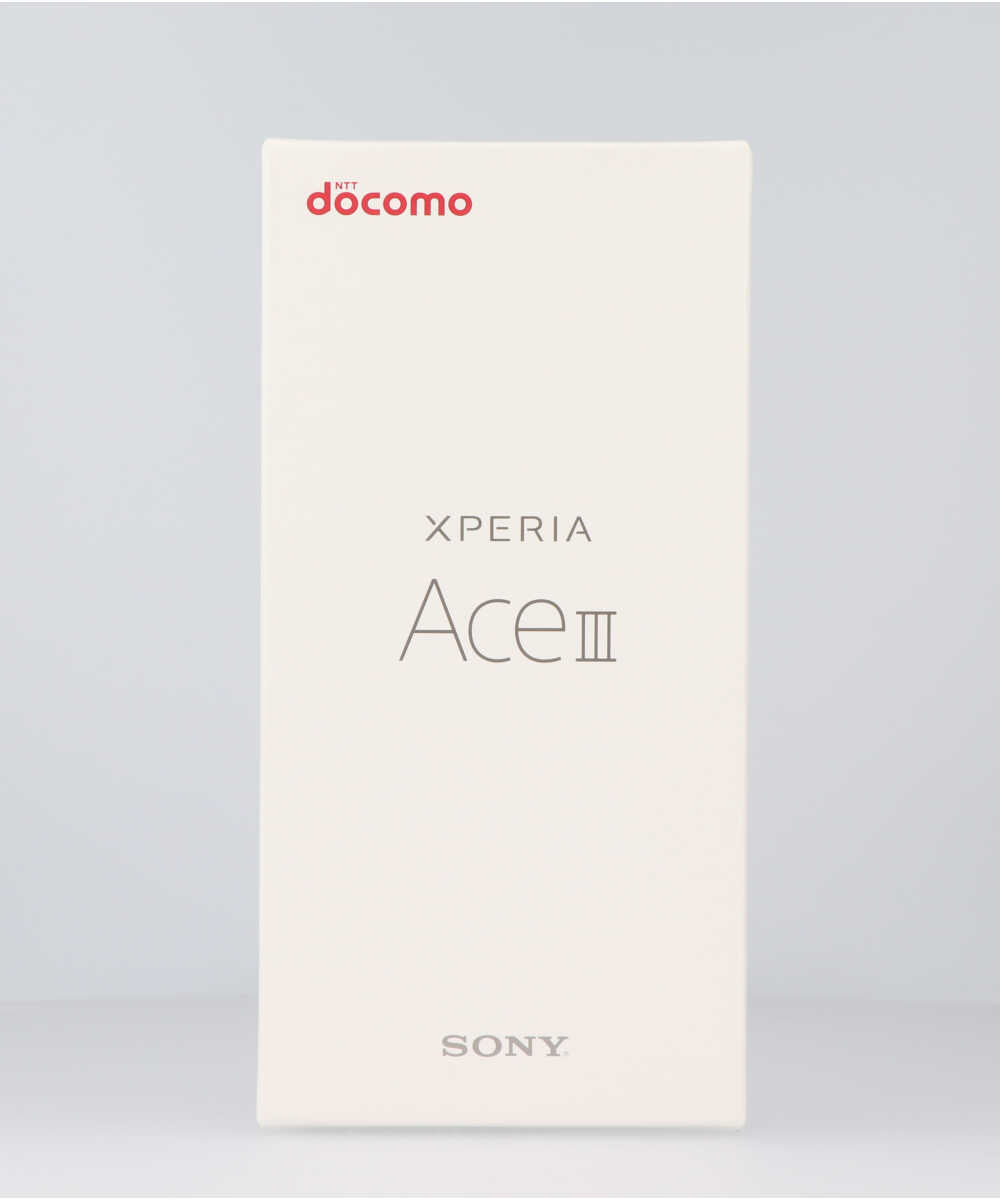 Xperia Ace Ⅲ 64GB SIMフリー（NTTドコモ） Sグレード (352710530611803) 中古