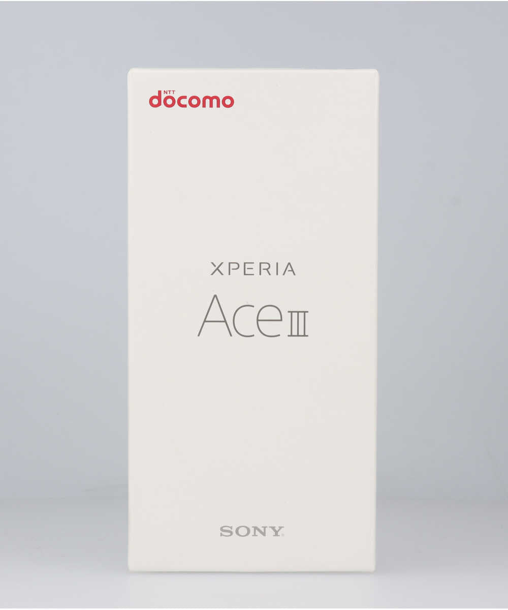 Xperia Ace Ⅲ 64GB SIMフリー（NTTドコモ） Sグレード (352710530691342) 中古