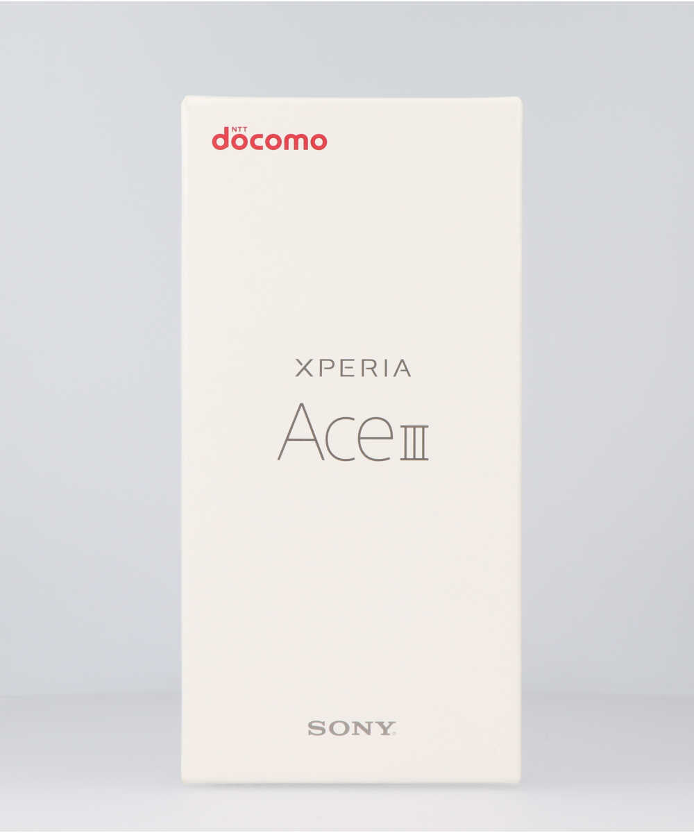 Xperia Ace Ⅲ 64GB SIMフリー（NTTドコモ） Sグレード (352710530977170) 中古