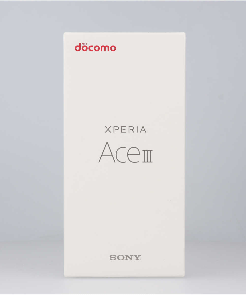 Xperia Ace Ⅲ 64GB SIMフリー（NTTドコモ） Sグレード (352710531329397) 中古