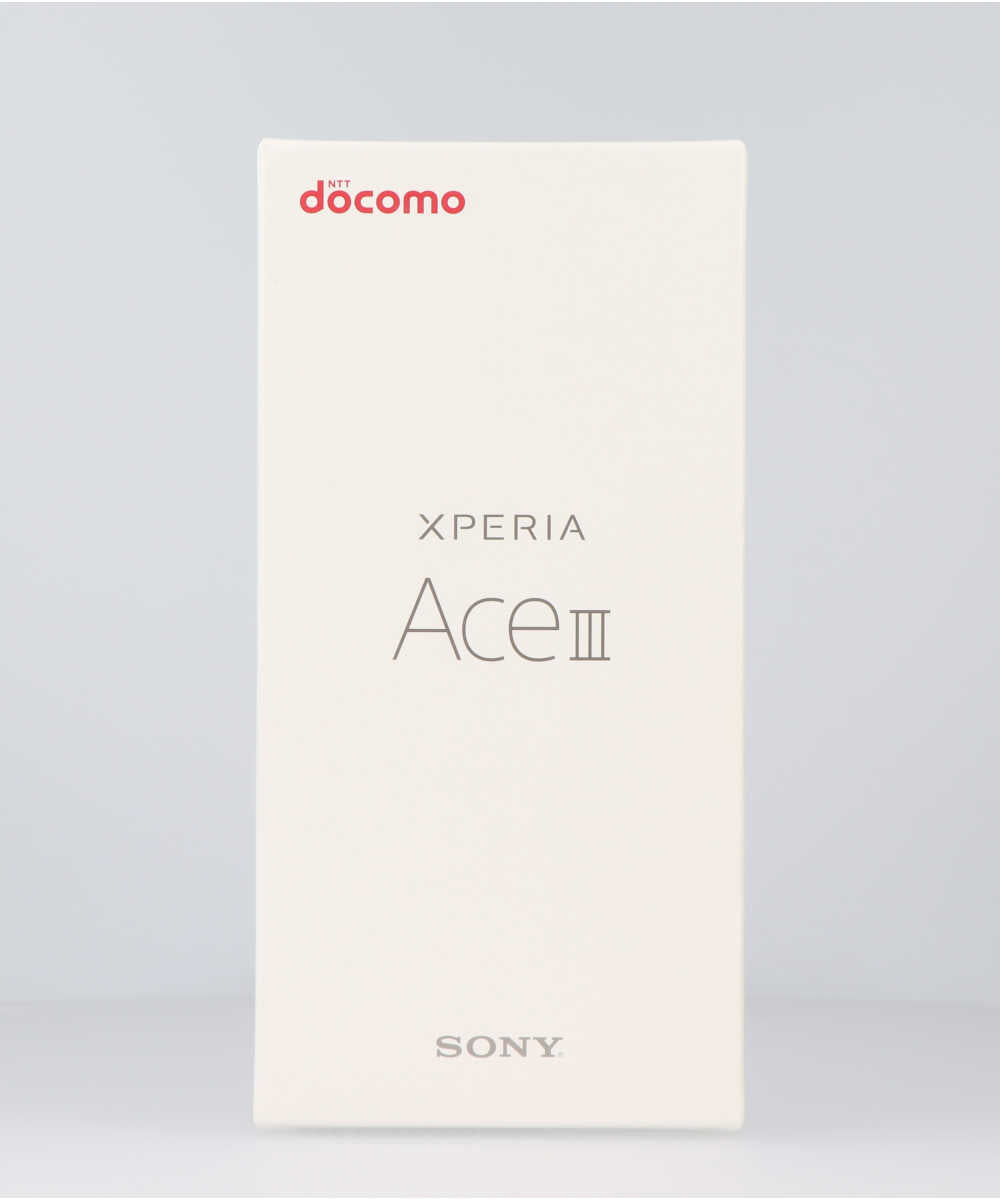 Xperia Ace Ⅲ 64GB SIMフリー（NTTドコモ） Sグレード (352710531365987) 中古